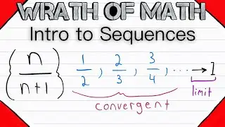 Intro to Sequences | Calculus, Real Analysis