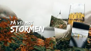 PÅ VEI MOT STORMEN | vlog #10