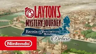 LAYTON'S MYSTERY JOURNEY ‒ Launch-Trailer (Nintendo Switch)
