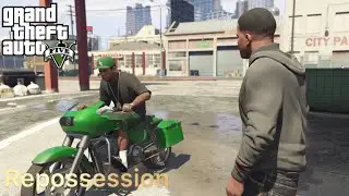 GTA 5  - Mission 3 - Repossession