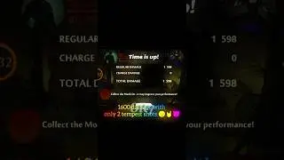 1600 damage with just 2 tempest shots 😏🤘 #nekki #shadowfight2