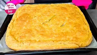 10 years have passed, and my dough recipe is still popular! Be it pie, pastry, or cake - it melts!