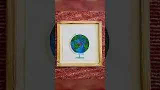 Celebrate Earth Day With Paper Quilling 🌍 Happy Earth Day🌱