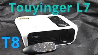 Touyinger L7  самый тихий 1LCD проектор!