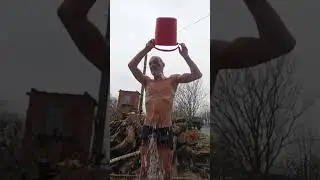 Обливание холодной водой и бодрость...