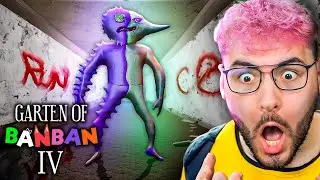 GARDEN OF BAN BAN 4 ALLE NEUEN MONSTER!! 👾