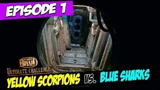 Yellow Scorpions Vs. Blue Sharks | Series 5, Episode 1 | Fort Boyard: Ultimate Challenge