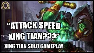 SMITE Xing Tian - ATTACK SPEED XING TIAN - 5.14