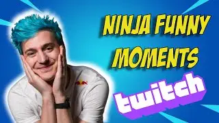 Ninja Fortnite Best and Funniest Moments - Clutch Plays Compilation + Funny moments