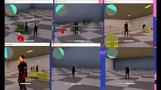 Creating a Battle Royale in Unity (2022)