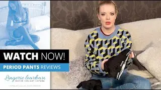 Helen Stephens : WUKA heavy flow ultimate midi brief and basics hipster brief period pants feedback
