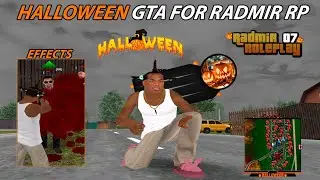HALLOWEEN СБОРКА ДЛЯ РАДМИР РП 6.4 || RADMIR RP 6.4