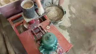 110 мм Гранулятор с подвижными роликами на шкиву!