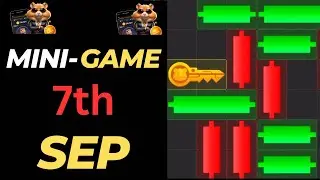 Mini Game Puzzle Solved! 🏆 | Win the Key in Hamster Kombat - Sept 7