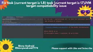 jvg target compatiability issue
