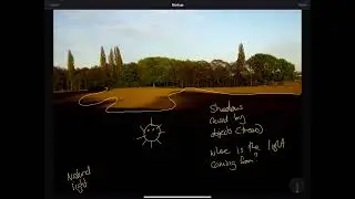 Landscape photography on a smartphone