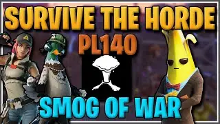 THE FOGGIEST SURVIVE THE HORDE RUN EVER!