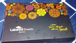Deepawali celebration with Salem lakshmi sweets