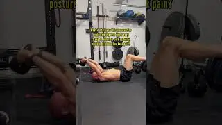 📐The 90/90 kettlebell pullover is a strength training exercise that targets the chest, triceps,