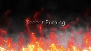 Tazman Jack -  Keep it Burning (Lyric Video)