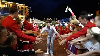 Открытие международного танцевального лагеря Dance University 2023 в Роза Хутор 💃🏻⚡️🕺🏻
