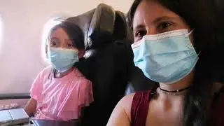 Cómo es un Viaje en avión ... nuestras vacaciones parte 2... Adivina a donde fuimos 🤑