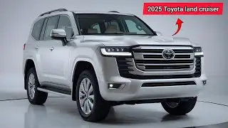 The All-New 2025 Toyota Land Cruiser - Ruling the Off-Road Again