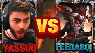 Rank 1 Kled faces off against Yassuo and this happened...