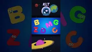 Uppercase & Lowercase Letters! | KLT 