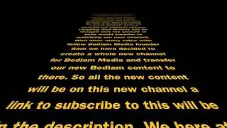 Bedlam Media's New Channel