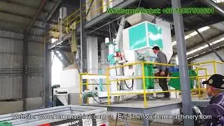 10-12 тонн/час Линия по производству кормов для птицы Project-Herm Machinery