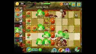 Plants vs. Zombies 2 - Lost City - Day 26 Walkthrough