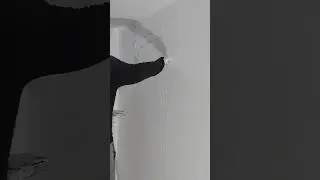 Как держится стеклохолст поклеенный на шпаклевку