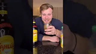 Kahlúa and OJ tastes like a tootsie roll?!  