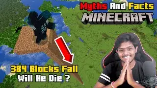 Myths And Facts In Minecraft | Minecraft In Telugu | GMK GAMER