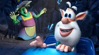 Booba 🎃 Halloween Roller Coaster 👻 Episode 79 - Funny cartoons for kids - BOOBA ToonsTV