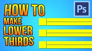 Make Yourself A Clean Lower Third [Tutorial Gone Wrong]