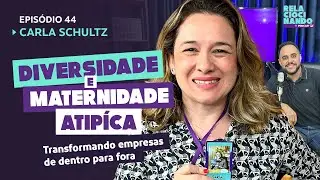 EP #44 - Diversidade e Maternidade Atípica: Transformando Empresas de Dentro para Fora #podcast