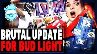 Bud Light Gets BRUTAL Update! Stock PLUMMETS As Sales TANK After WASTING Money On UFC, Shane Gillis