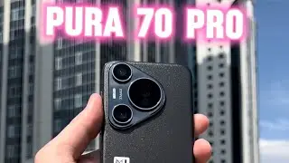 Huawei Pura 70 Pro | Обзоо