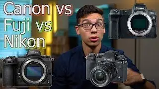 3 Cameras- Fuji X-T3, Nikon Z6/7, Canon EOS R: First Impressions / Thoughts Comparison