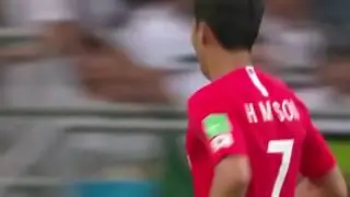 ЮЖНАЯ КОРЕЯ - МЕКСИКА. 1:2. ГОЛ СОНА