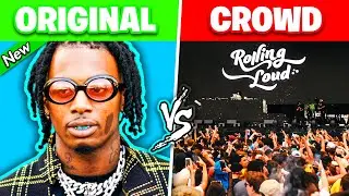 Popular Songs vs Rolling Loud Crowds 2021