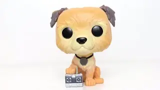 Back to the Future EINSTEIN Funko Pop review