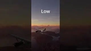 Ultra/Low Comparison - RTX 4090 - Microsoft Flight Simulator