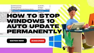 How to STOP WINDOWS 10 UPDATE in Hindi | Windows 10 update off karein permanently | Turn off Updates