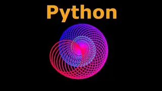 Amazing Graphic Design Using Python.| Amin Coding.#pythoncoding #python .