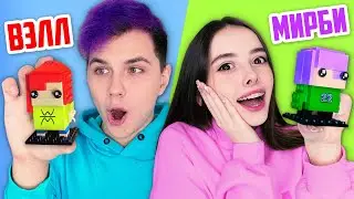 УГАДАЙ ВИДЕОБЛОГЕРА из LEGO ЧЕЛЛЕНДЖ 🔥Вэлл и Милс Кел