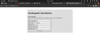How To Hastopolis Installation and Configuration On Ubuntu Linux #linux #hastopolis 3/4