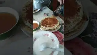 Самые вкусные блины в деревне 🤗 